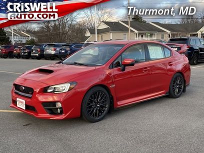 Used 2016 Subaru WRX STI