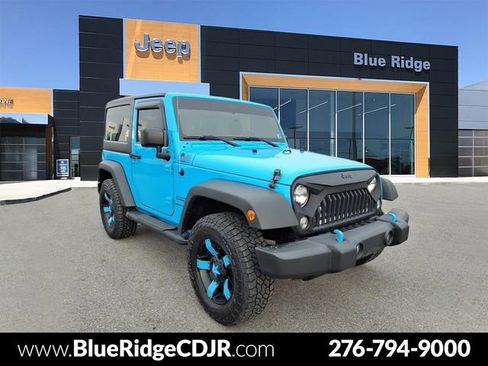 Used 2018 Jeep Wrangler Sport image 1