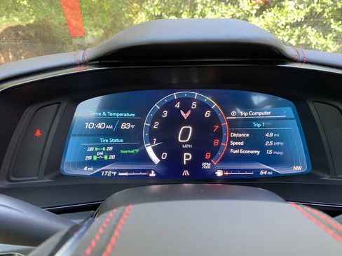 New 2025 Chevrolet Corvette Z06 image 21