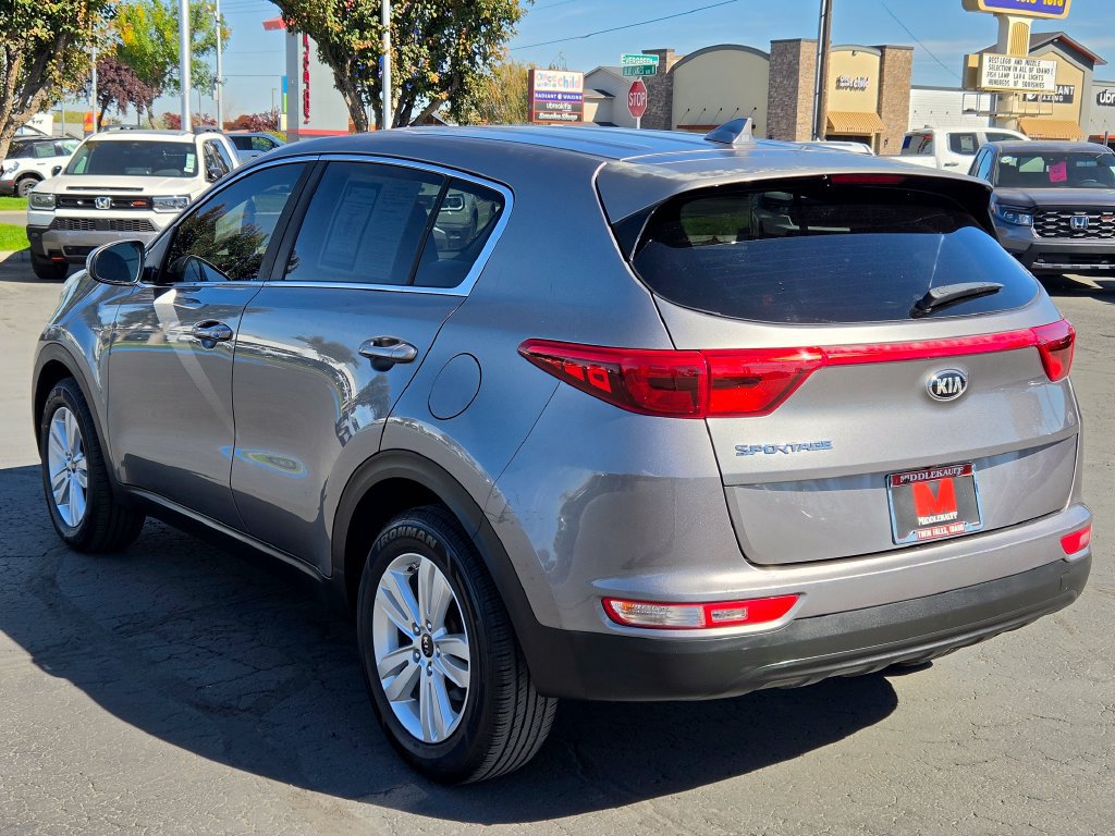 Used 2019 Kia Sportage LX AWD/4WD image 5