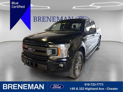 Certified 2018 Ford F150 XLT w/ Equipment Group 302A Luxury