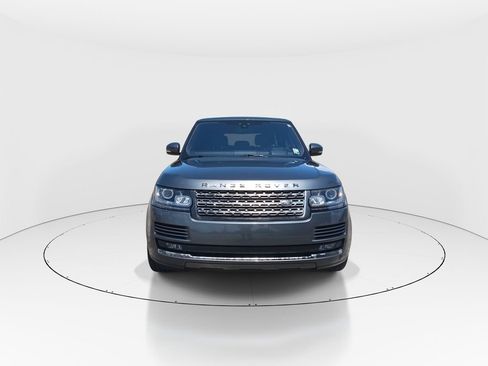 Used 2017 Land Rover Range Rover HSE AWD/4WD image 3