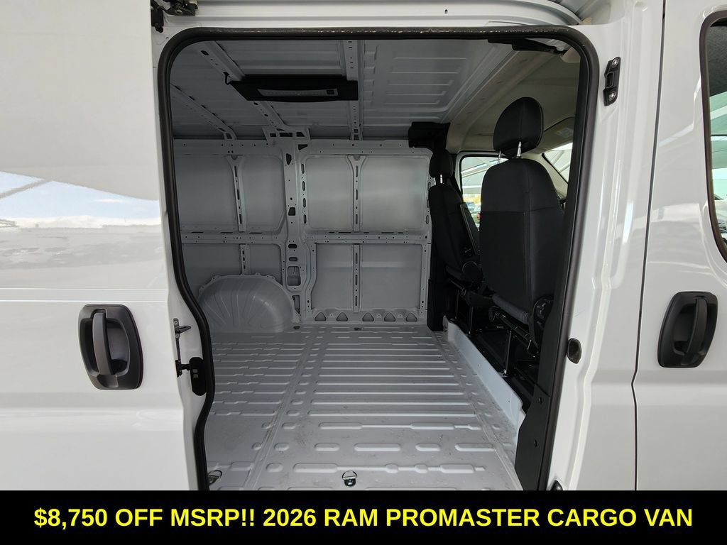 New 2026 RAM ProMaster 1500 w/ Safety Group FWD image 20