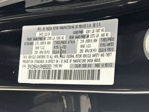Used 2024 MAZDA CX-30 AWD 2.5 S image 12