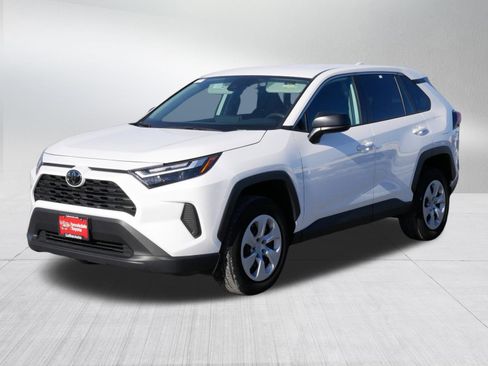 Certified 2024 Toyota RAV4 LE image 3
