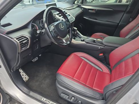 Used 2017 Lexus NX 200t F Sport w/ Accessory Package 2 FWD image 10