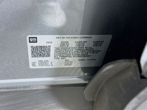 Used 2025 Chevrolet TrailBlazer LT FWD image 12