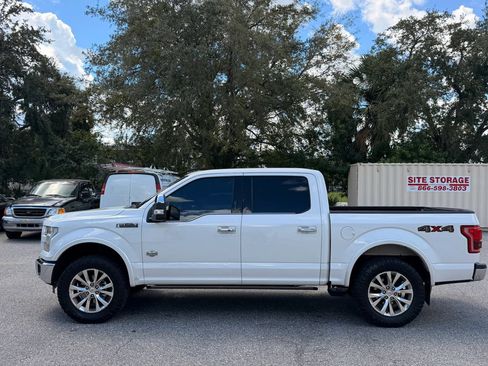 Used 2015 Ford F150 King Ranch w/ Equipment Group 601A Luxury AWD/4WD image 8