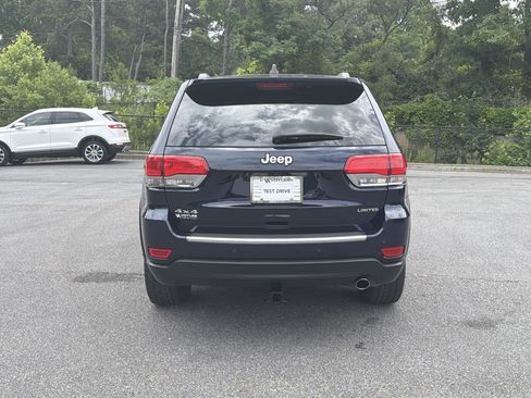 Used 2017 Jeep Grand Cherokee Limited w/ Luxury Group II AWD/4WD image 7