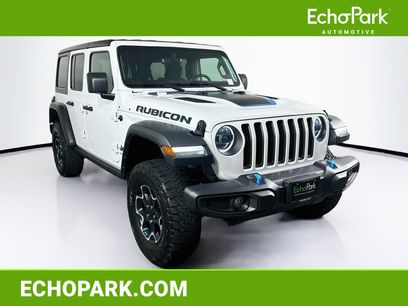 Used 2023 Jeep Wrangler Unlimited Rubicon 4xe w/ Cold Weather Group