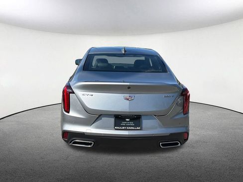 Certified 2025 Cadillac CT4 Premium Luxury RWD image 18