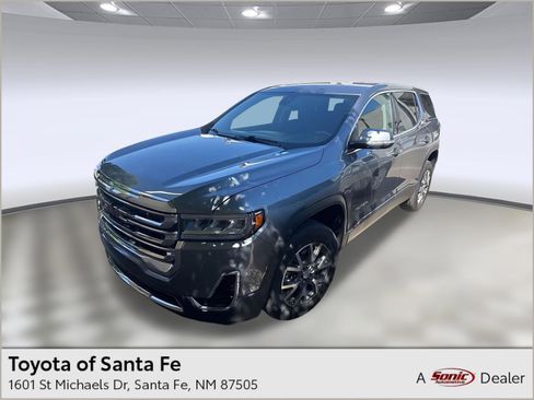 Used 2022 GMC Acadia SLE FWD image 1