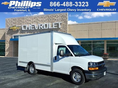 New 2024 Chevrolet Express 3500 w/ Power Convenience Package RWD image 1