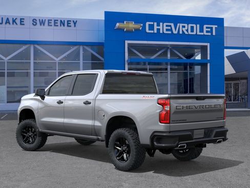 New 2026 Chevrolet Silverado 1500 Custom Trail Boss w/ Dark Appearance Package AWD/4WD image 3