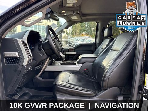 Used 2017 Ford F250 Lariat w/ Lariat Ultimate Package image 11