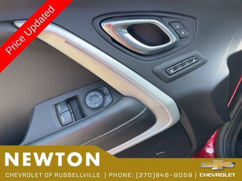 Used 2021 Chevrolet Camaro SS RWD image 6