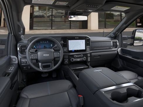 New 2025 Ford F350 Platinum AWD/4WD image 8