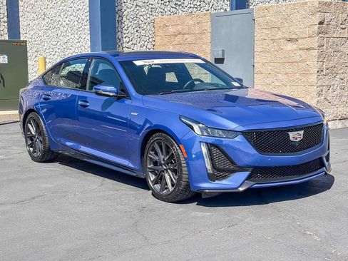 Certified 2023 Cadillac CT5 V w/ Premium Package RWD image 5