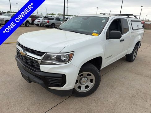 Used 2022 Chevrolet Colorado W/T w/ WT Convenience Package image 1