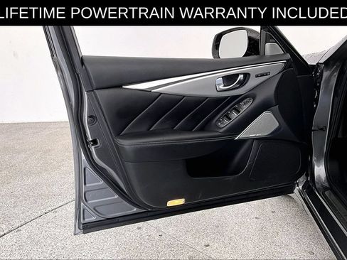 Used 2023 INFINITI Q50 Luxe w/ Cargo Package RWD image 23