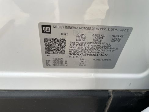 Used 2021 Chevrolet Equinox Premier image 33