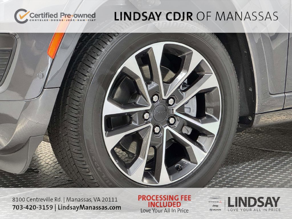 Used 2025 Jeep Grand Cherokee L Overland w/ Advanced Protech Group III AWD/4WD image 11