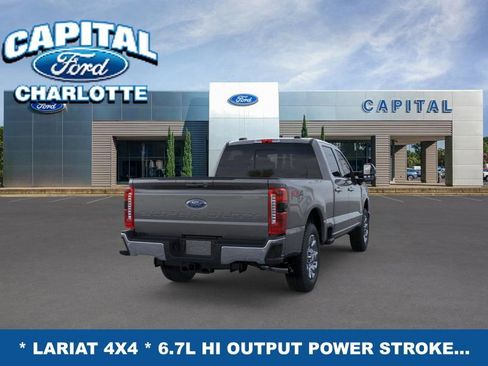 New 2025 Ford F250 Lariat w/ Lariat Ultimate Package image 8