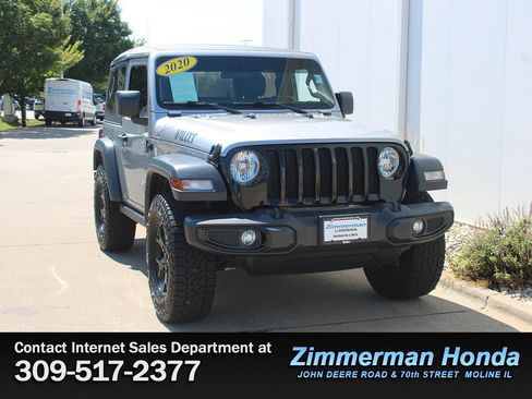 Used 2020 Jeep Wrangler Sport AWD/4WD image 3