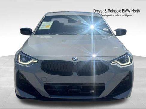 Certified 2025 BMW M240i xDrive Coupe w/ Premium Package AWD/4WD image 11