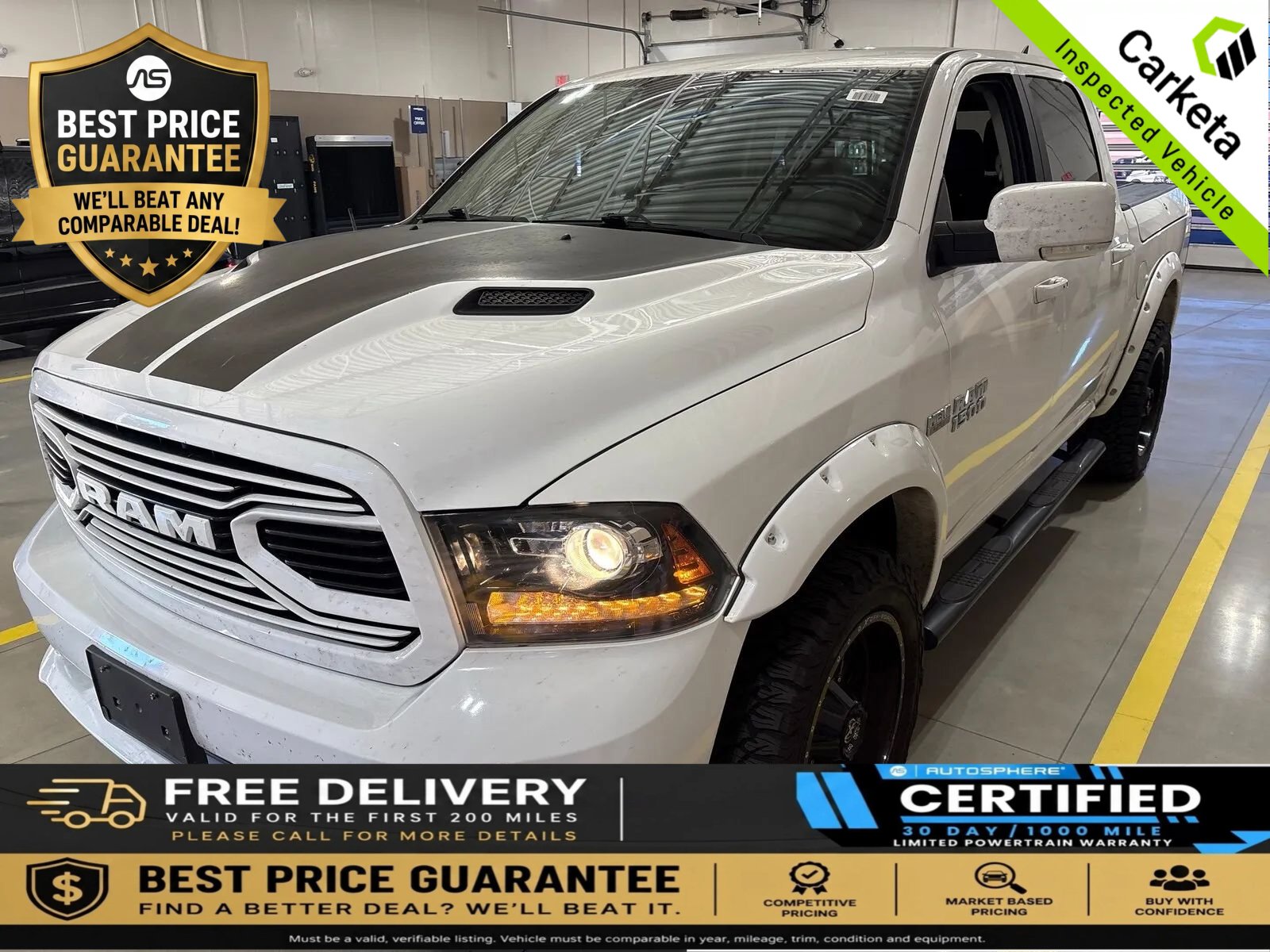 Used 2018 RAM 1500 Sport w/ Convenience Group AWD/4WD image 1