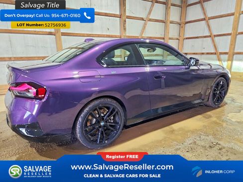 Used 2024 BMW 230i xDrive Coupe w/ Premium Package AWD/4WD image 4