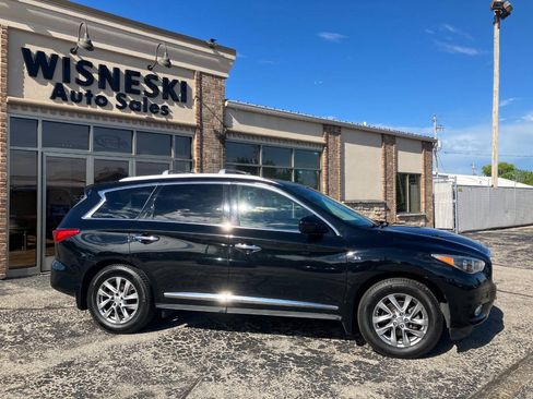 Used 2015 INFINITI QX60 Luxe w/ Premium Package AWD/4WD image 2