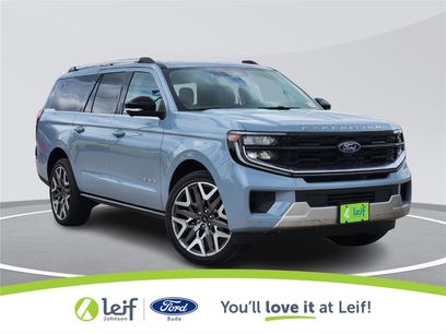 New 2025 Ford Expedition Max Platinum w/ Platinum Ultimate Package