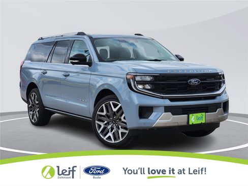 New 2025 Ford Expedition Max Platinum w/ Platinum Ultimate Package AWD/4WD image 1