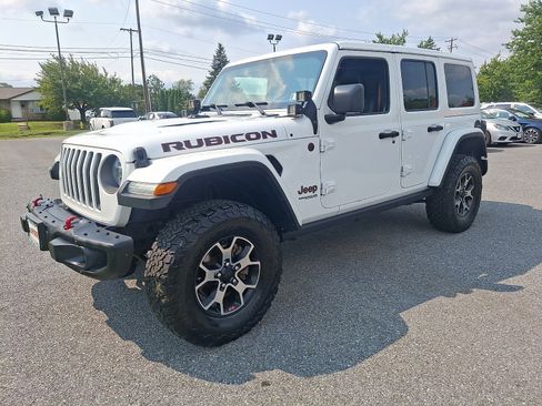 Used 2019 Jeep Wrangler Unlimited Rubicon AWD/4WD image 3