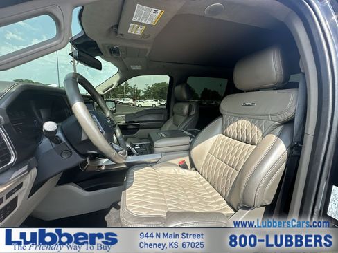 Used 2024 Ford F150 Platinum w/ Equipment Group 703A Plus AWD/4WD image 11