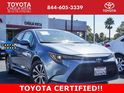 Certified 2022 Toyota Corolla LE