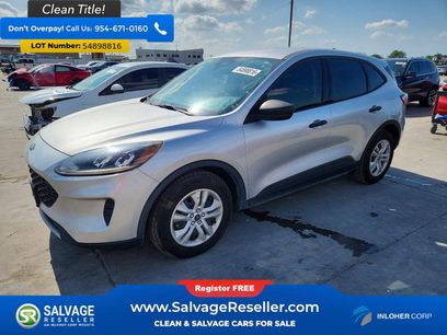 Used 2020 Ford Escape S