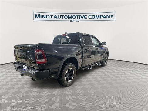 Certified 2019 RAM 1500 Rebel w/ Rebel Level 1 Equipment Group image 8