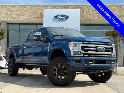 Used 2022 Ford F350 Platinum w/ FX4 Off-Road Package