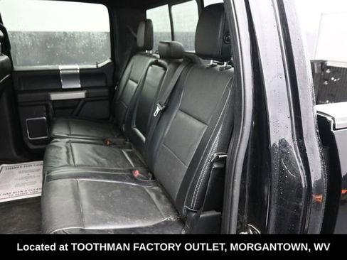 Used 2016 Ford F150 Lariat w/ Equipment Group 502A Luxury image 11