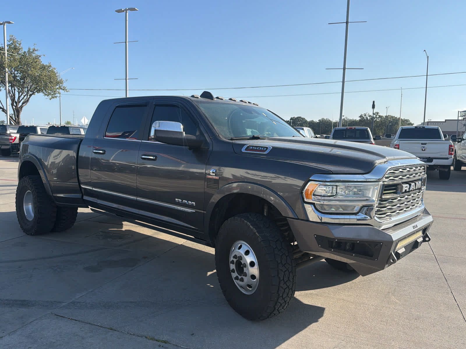 Used 2019 RAM 3500 Limited AWD/4WD image 5