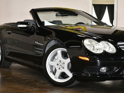 Used 2003 Mercedes-Benz SL 55 AMG image 53