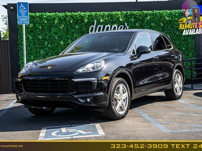 Used 2018 Porsche Cayenne