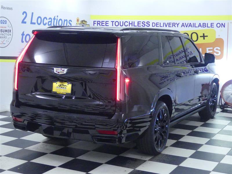 Used 2022 Cadillac Escalade ESV Premium Luxury Platinum w/ Heavy-Duty Trailer Package AWD/4WD image 8