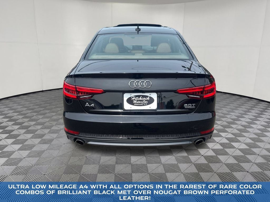 Used 2017 Audi A4 2.0T Premium AWD/4WD image 4