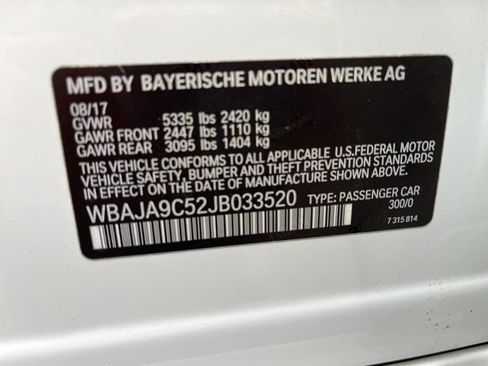 Used 2018 BMW 530e image 23