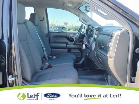 Used 2021 Chevrolet Silverado 1500 Custom Trail Boss image 73