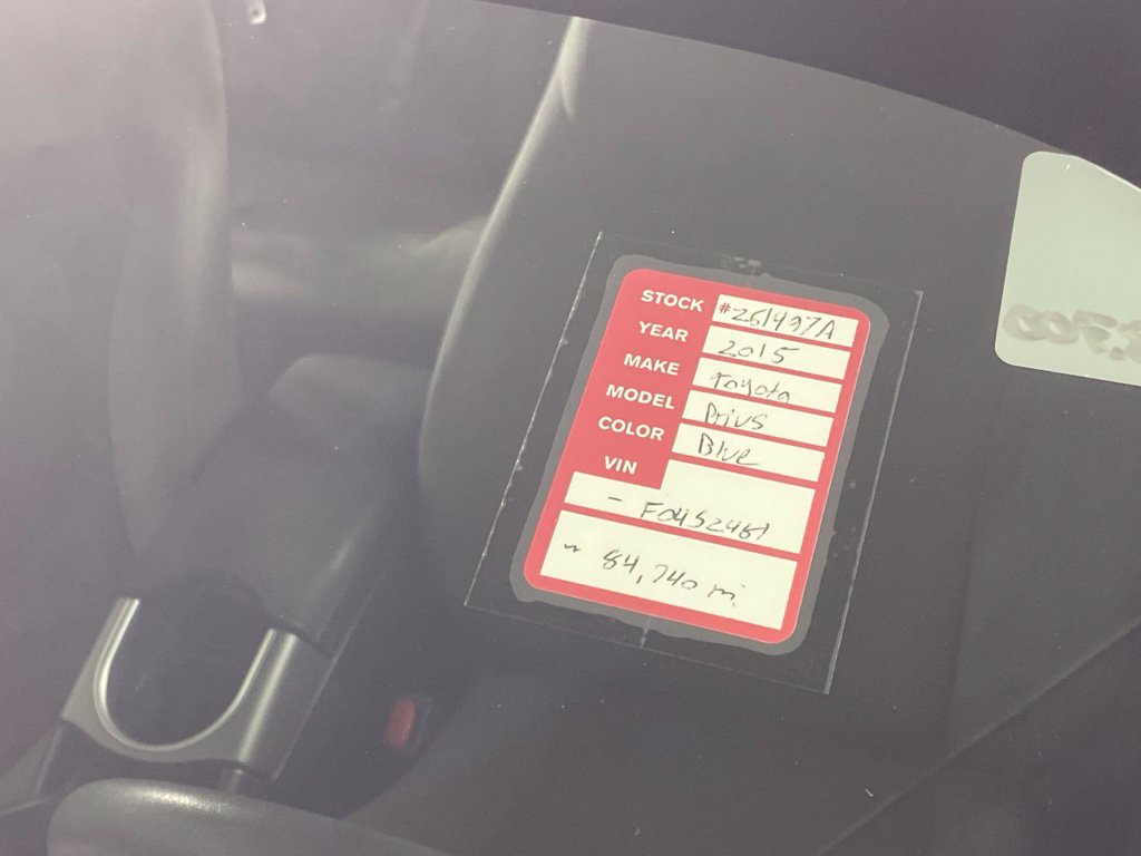 Used 2015 Toyota Prius Two FWD image 36