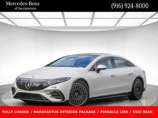 Certified 2023 Mercedes-Benz EQS 580 4MATIC Sedan video 1